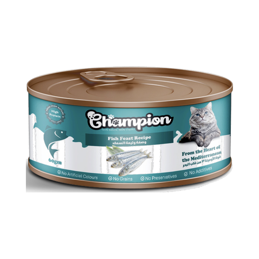 Boîte Chaton Poisson 65g