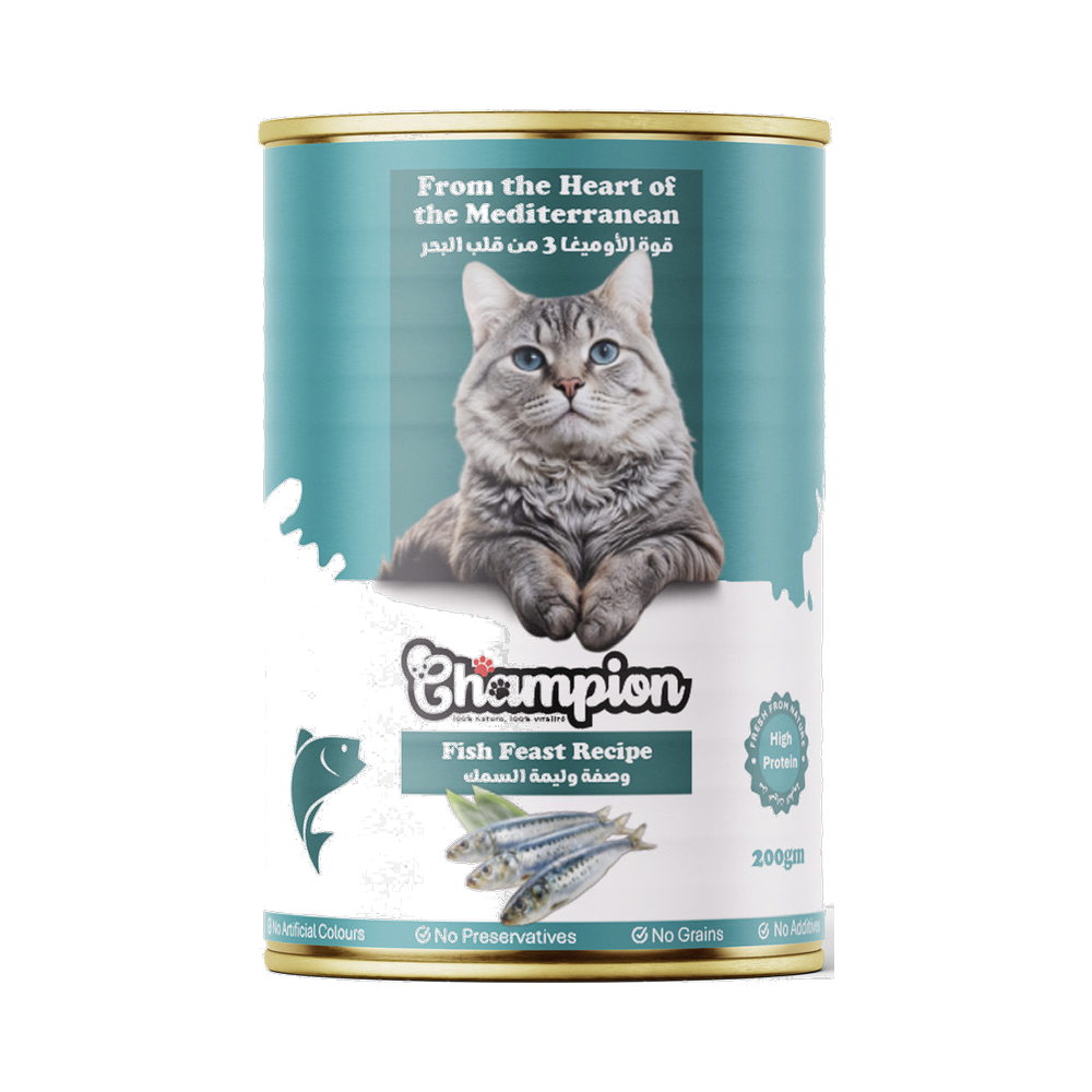 Boîte Adulte Poisson 160g